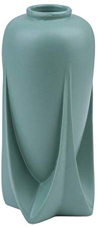 Ebros Teco Art Pottery By Frank Lloyd Wright Vase Reproduction (Rocket - Green)