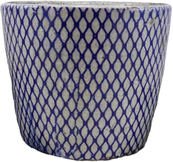 Ebros Terracotta Ceramic Pot Planters Set Of 4 Planter Pots Garden Accent 6"H