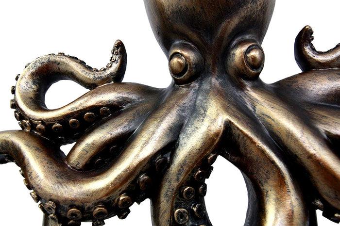 Ebros The Call Of Cthulhu Deep Sea Kraken Octopus Wall Mount Key 11.25" H