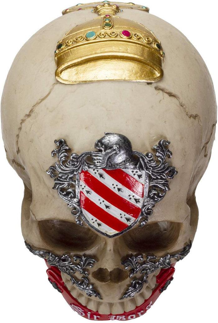 Ebros The Knights Of The Round Table King Arthur Skulls Sir Bors Skull Figurine