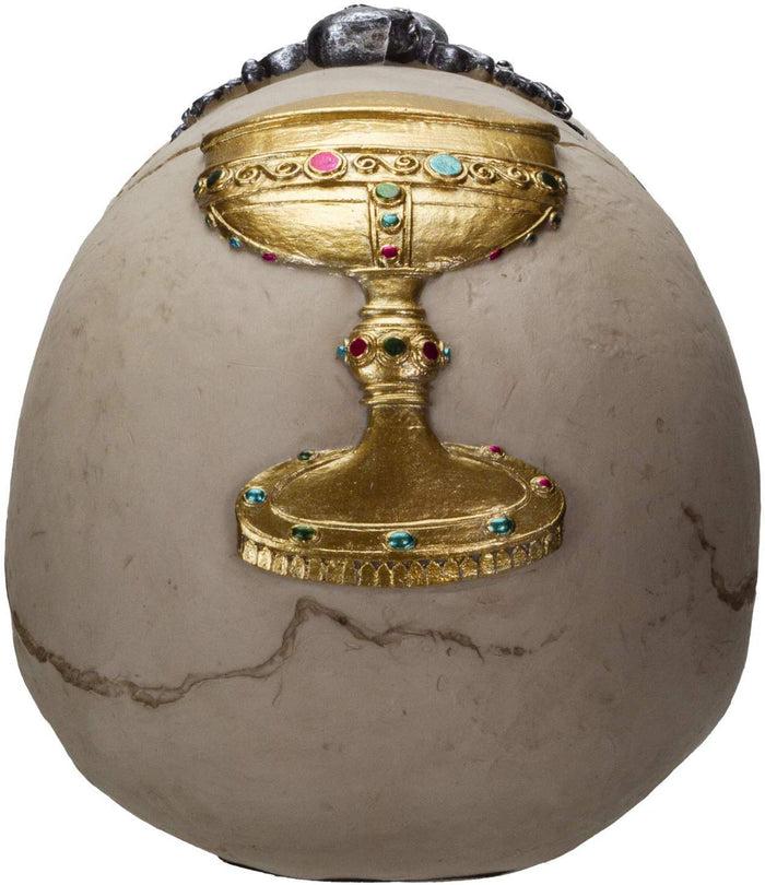 Ebros The Knights Of The Round Table King Arthur Skulls Sir Bors Skull Figurine