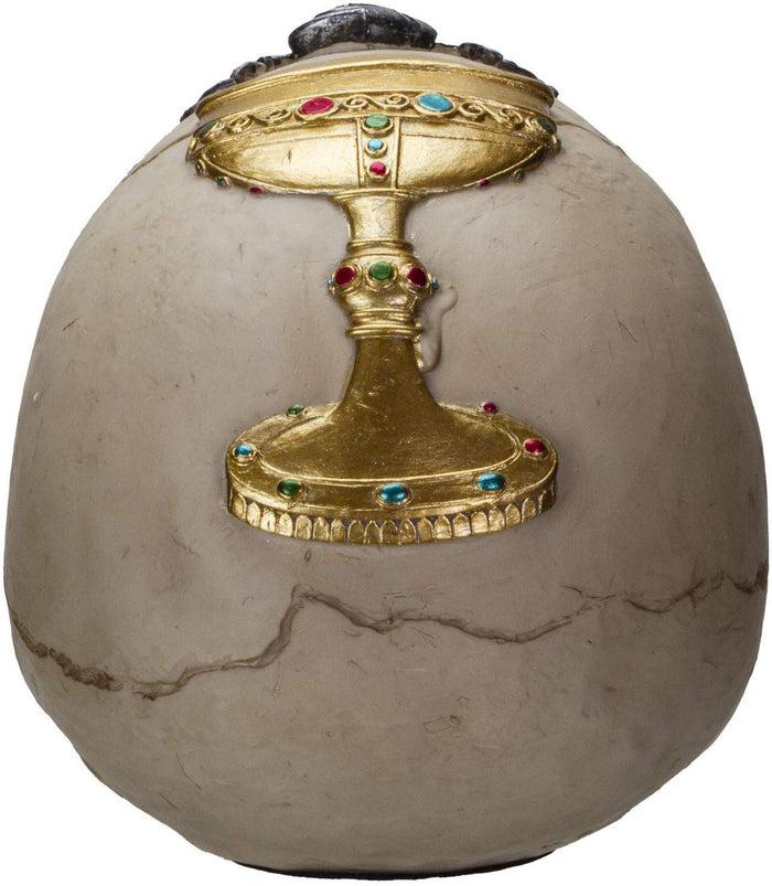 Ebros The Knights Of The Round Table Skulls Sir Percival Resin Skull Figurine