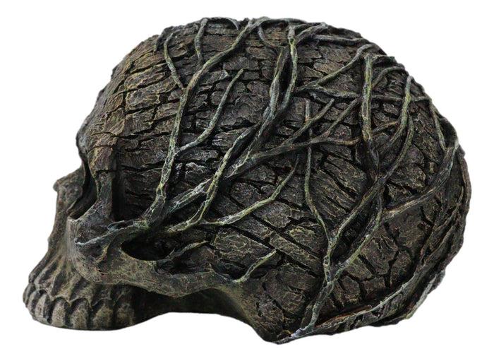 Ebros Tree Spirit Dryad Skull Collectible Figurine Desktop Home Decor 4.5H