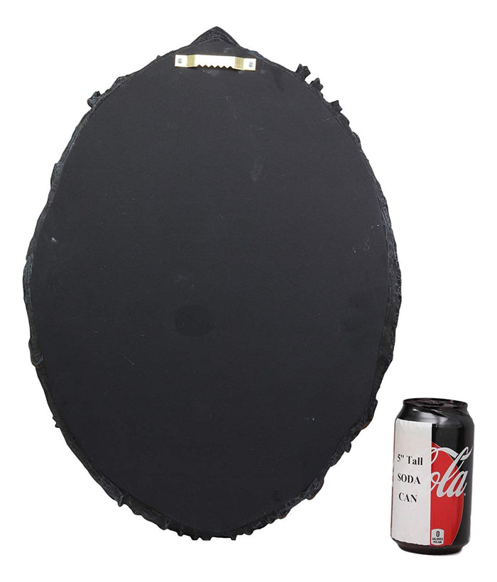 Ebros Triple Goddess Mother Maiden Crone Wall Hanging Mirror Plaque 17" Tall