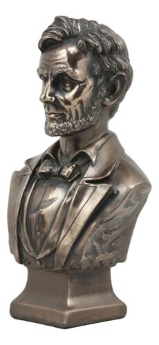 Ebros United States Of America 16th President Abraham Lincoln Bust Statue 7.5" Tall