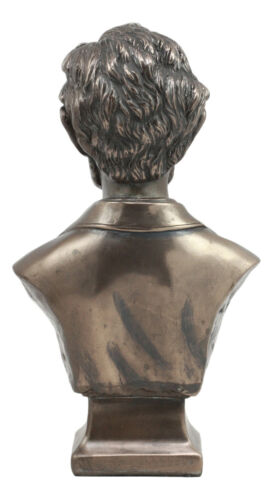 Ebros United States Of America 16th President Abraham Lincoln Bust Statue 7.5" Tall