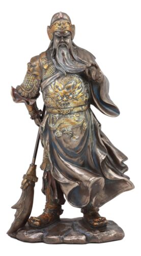 Ebros Warlord Liu Bei General Guangong Guan Yu Statue Romance Of The Three Kingdoms