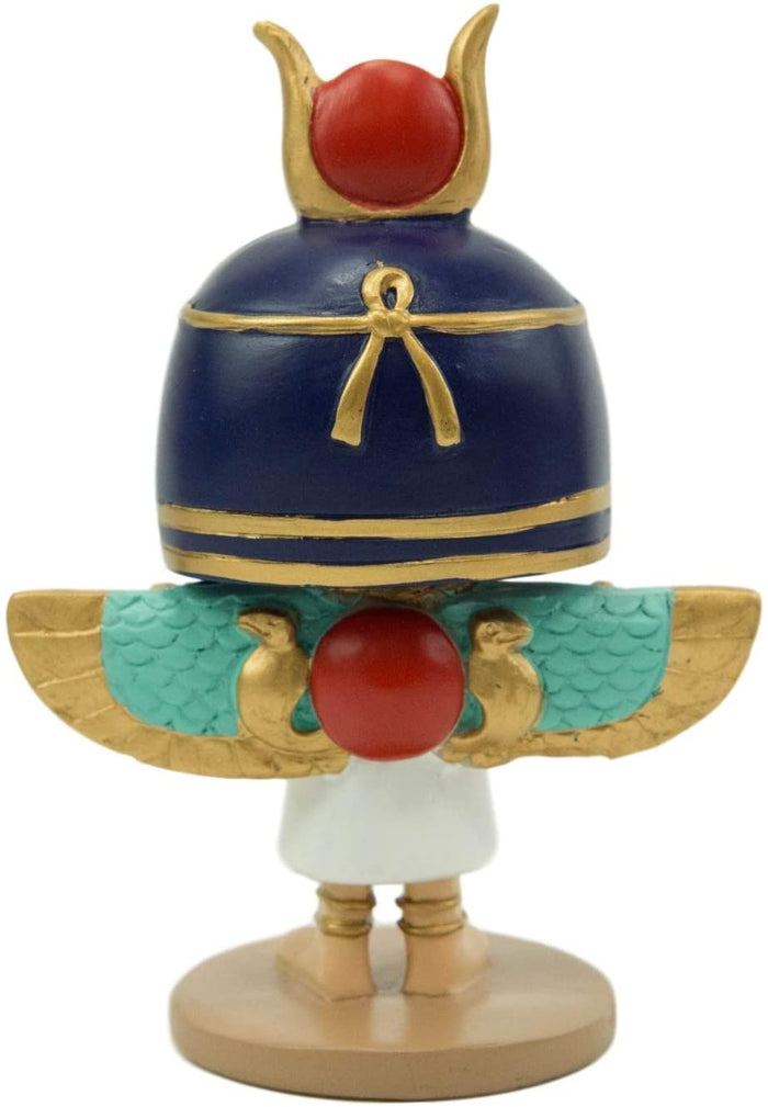 Ebros Weegyptians Collection Egyptian God Statue 4" Tall Figurine (Goddess Isis)
