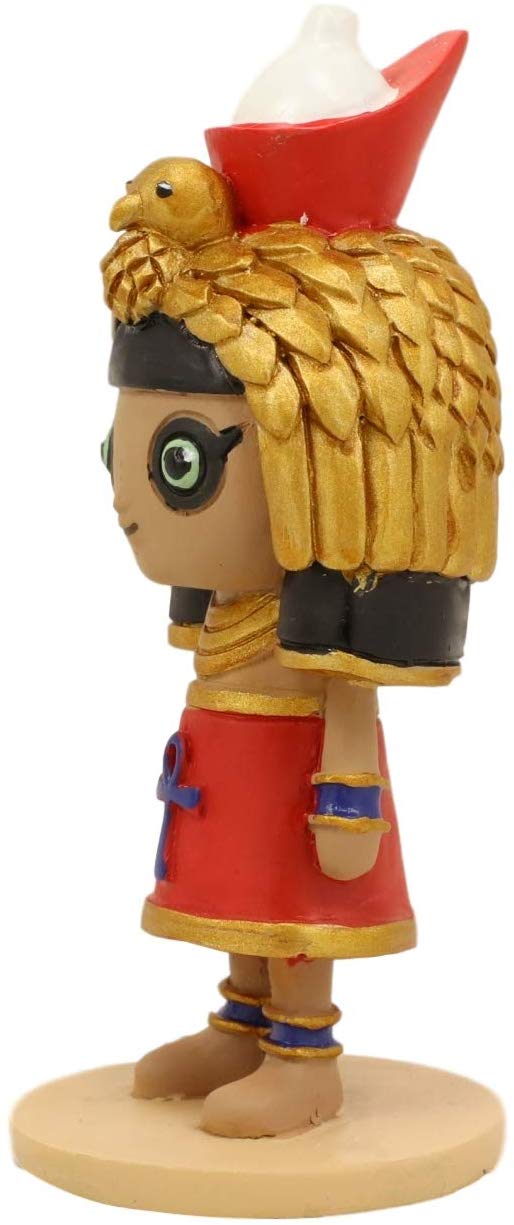 Ebros Weegyptians Egyptian Chibi Goddess Mut Mother Of Nu Statue 4"H Figurine