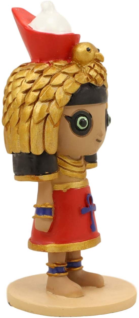 Ebros Weegyptians Egyptian Chibi Goddess Mut Mother Of Nu Statue 4"H Figurine