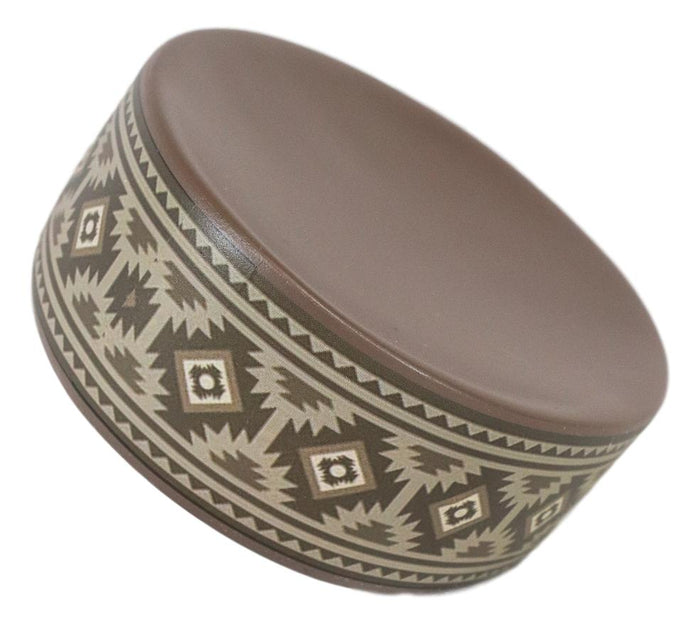 Ebros Western Running Horses With Southwest Navajo Vectors Bathroom Bar Soap Dish Tray