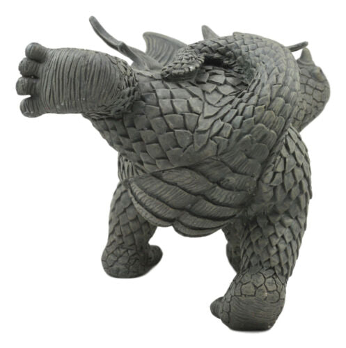 Ebros Whimsical Peeing Garden Dragon Statue 12"Long Baby Dragon Cocking Leg Figurine