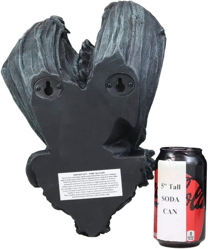 Ebros Whitechapel Manor Gargoyle Wall Sconce: Set Of Two 12"H Gothic Home Decor