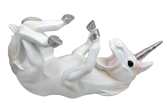 Ebros Wine Of Sacred Purity Unicorn Wine Holder Figurine Kitchen Decoration Mystical Unicorn Glade Statue