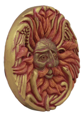 Ebros Zell Belenos Celestial Solar Radiant Celtic Sun Round Wall Decor 5.25" Dia