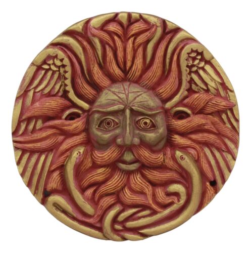 Ebros Zell Belenos Celestial Solar Radiant Celtic Sun Round Wall Decor 5.25" Dia