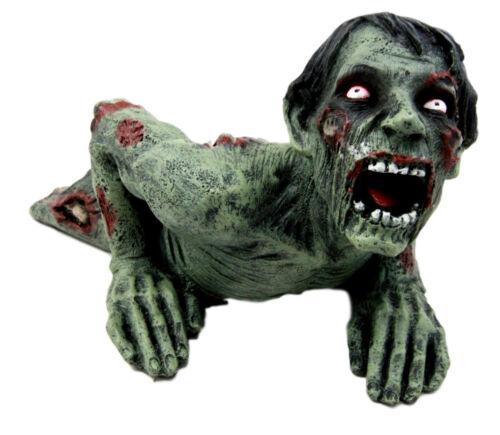 Ebros Zombie Walking Undead Severed Body Peeling Flesh Figurine Door Stopper