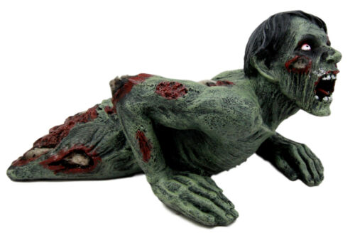Ebros Zombie Walking Undead Severed Body Peeling Flesh Figurine Door Stopper