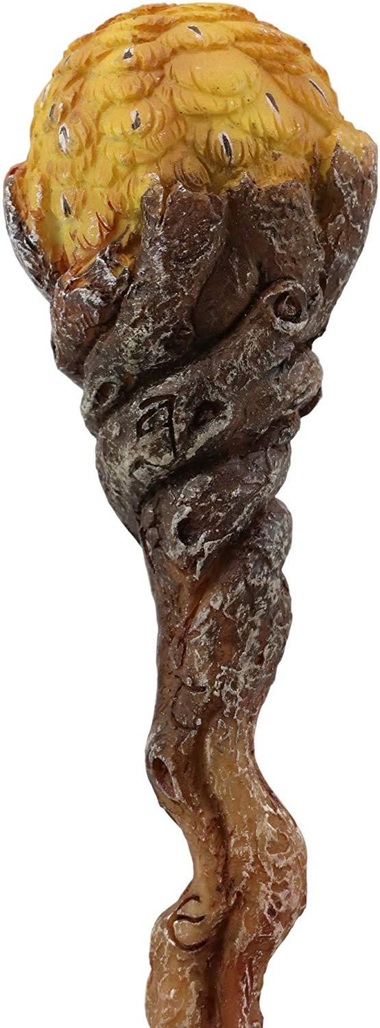 EbrosWise Owl Of Artemis Cosplay Wand 9.5" Tall Accessory Fantasy Decor