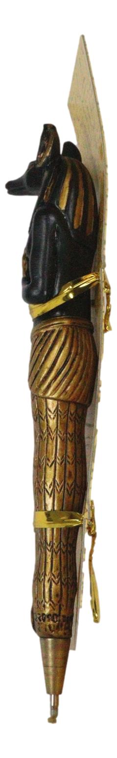 Egyptian Anpu Temple Of Anubis Hieroglyphic Ballpoint Pen Set Of 6 Gods Of Egypt