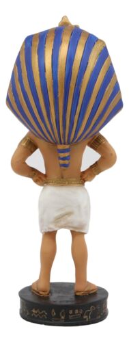 Egyptian Dynasty Man Deity God Pharaoh King Tut Bobblehead Figurine Bobble Head