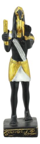 Egyptian God Of Technology Wisdom Thoth Dollhouse Miniature Statue Gods Of Egypt