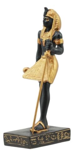 Egyptian God Pharaoh Amun The Guardian Miniature Figurine 3.25"H