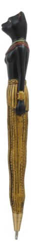 Egyptian Ubasti Temple Of Bast Bastet Cat Ballpoint Pen Set Of 6 Gods Of Egypt