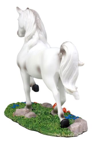 Enchanted Forest Glade Strolling Unicorn Figurine Decorative Statue 6.75"Long