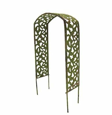 Enchanted Garden Decorative Metal Arbor Mini Fairy Garden Accessory 8" Height