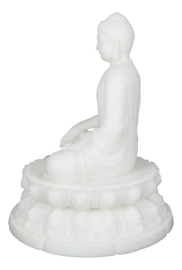 Enlightenment Buddha Shakyamuni Sitting In Royal Meditation Pose Zen Figurine