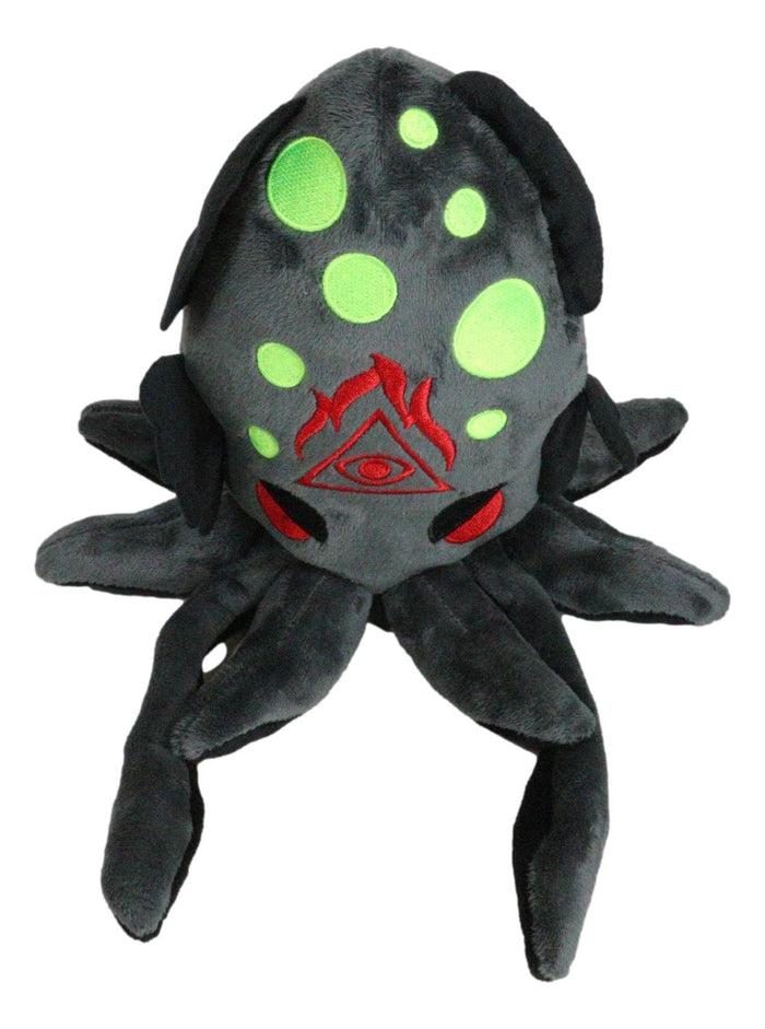 Fantasy Legend Greek Deep Ocean Monster Titan God Kraken Soft Plush Toy Doll