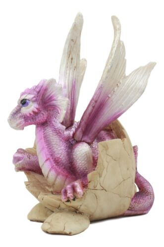 February Birthstone Dragon Egg Statue Blue Sapphire February Gem Dragon Decor