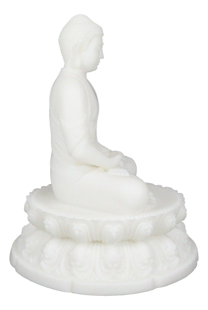 Feng Shui Enlightenment Buddha Shakyamuni Sitting In Samadhi Mudra Pose Figurine