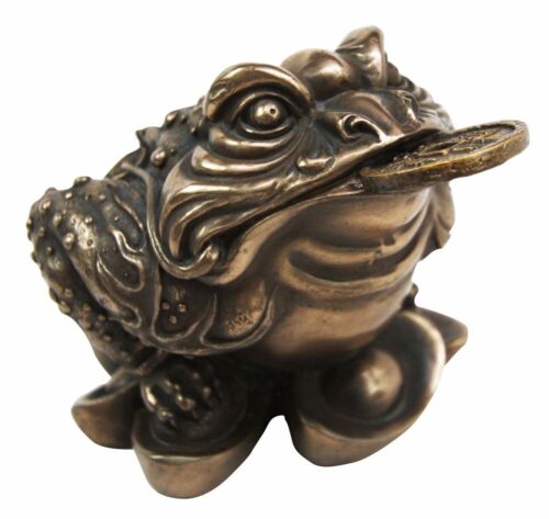 Feng Shui Jin Chan Fortune Money Frog Lucky Toad Figurine Charm Statue Decor Feng Shui Jin Chan Fortune Money Frog Lucky Toad Figurine Charm Statue Decor
