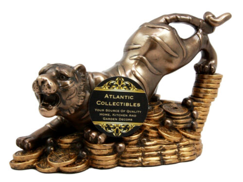 Feng Shui White Tiger Of The West Protection & Power Decor Talisman Figurine Feng Shui White Tiger Of The West Protection & Power Decor Talisman Figurine