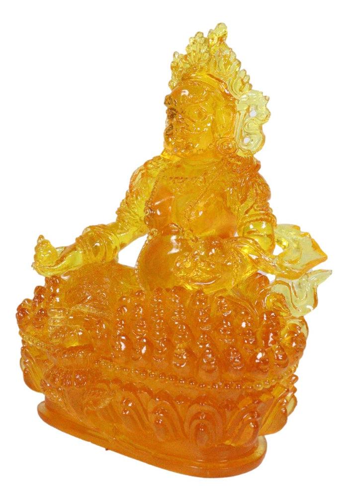 Feng Shui Zen Fortune Aditta Sutta Gautama Burning Buddha Acrylic Figurine