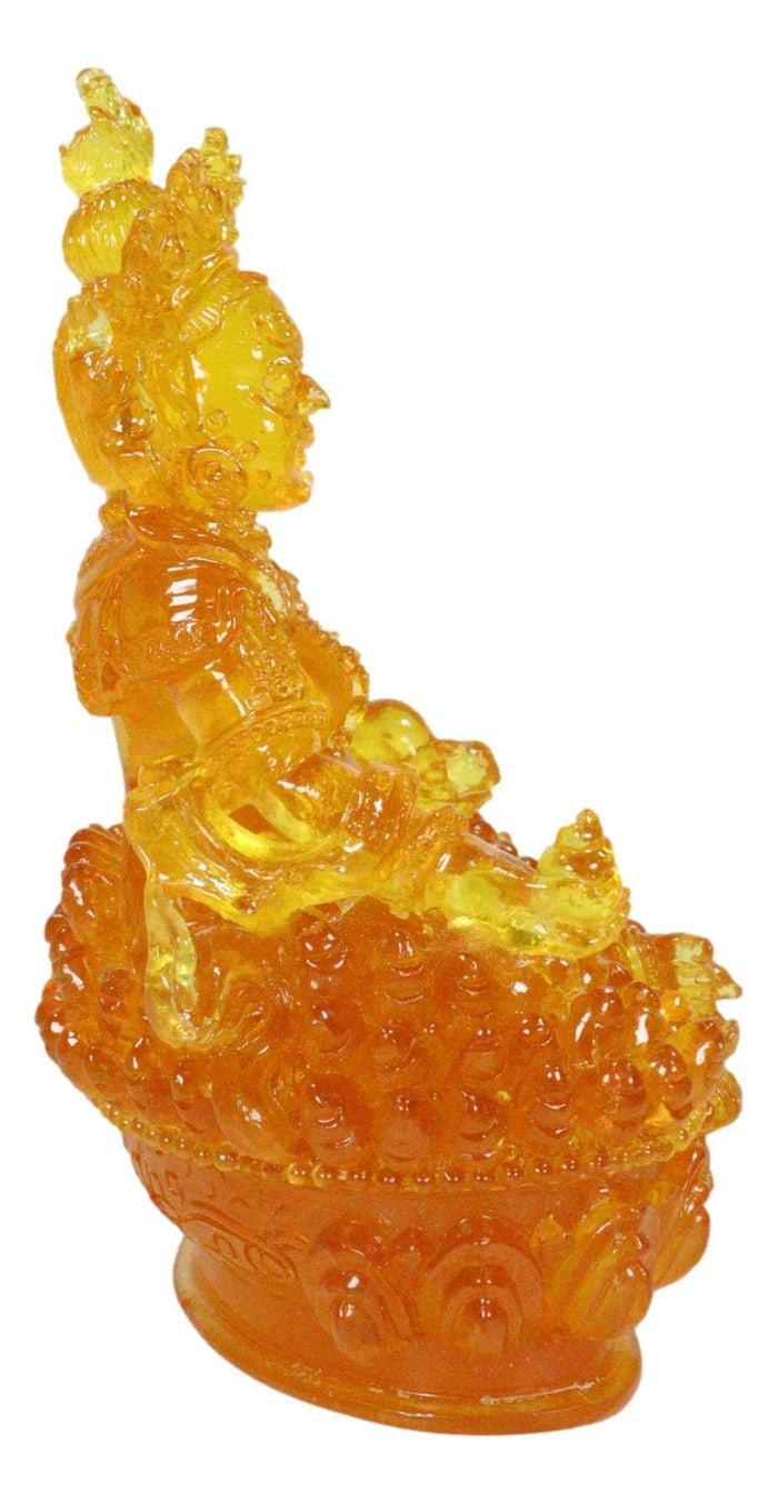 Feng Shui Zen Fortune Aditta Sutta Gautama Burning Buddha Acrylic Figurine