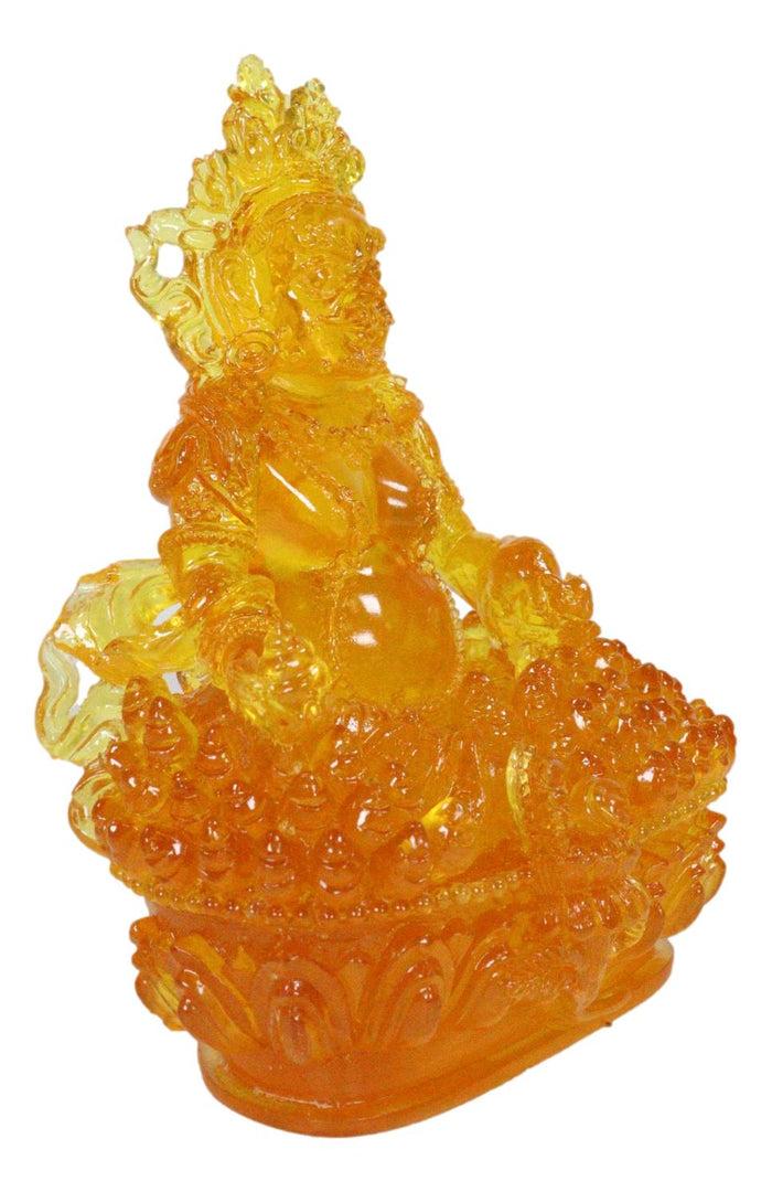 Feng Shui Zen Fortune Aditta Sutta Gautama Burning Buddha Acrylic Figurine