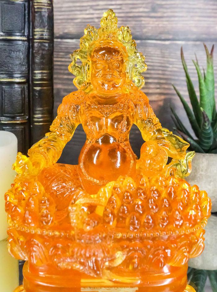 Feng Shui Zen Fortune Aditta Sutta Gautama Burning Buddha Acrylic Figurine Feng Shui Zen Fortune Aditta Sutta Gautama Burning Buddha Acrylic Figurine