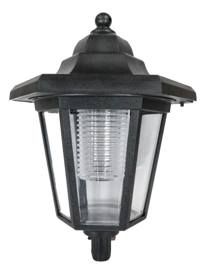 Fixed Position Plastic Solar LED Lantern Decorative Replacement For Garden Light Statues