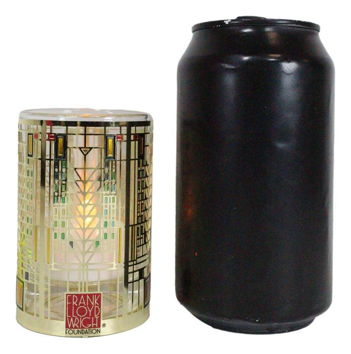 Frank Lloyd Wright Darwin Martin House Tree Of Life Brass Votive Candle Holder