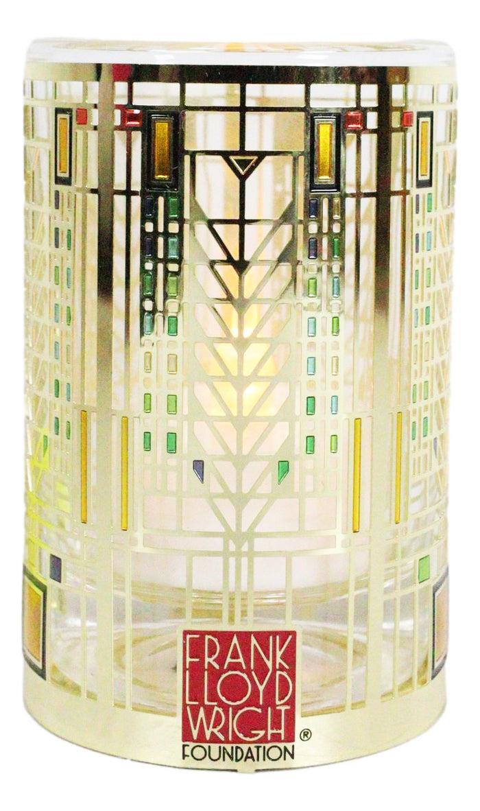 Frank Lloyd Wright Darwin Martin House Tree Of Life Brass Votive Candle Holder