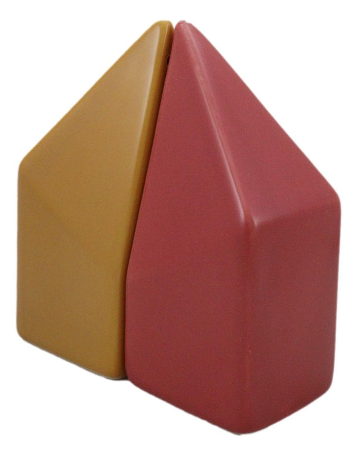 Frank Llyd Wright Florida Southern College Organic Triangles Salt Pepper Shakers