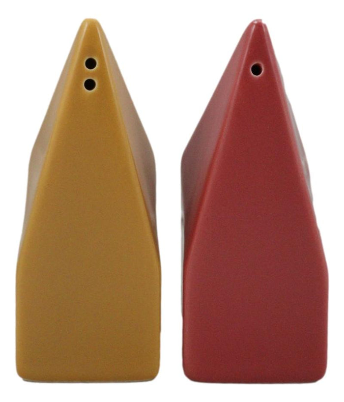 Frank Llyd Wright Florida Southern College Organic Triangles Salt Pepper Shakers