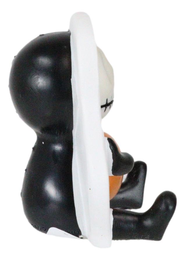 Furry Bones Breakfast Sunny Side Up Egg And Bacon Skeleton Furrybones Figurine