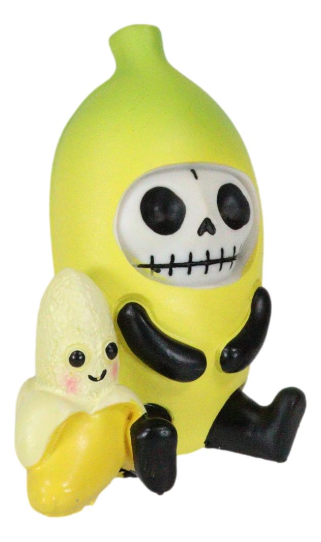 Furry Bones Na Na Banana Lover Surprise Skeleton Collectible Furrybones Figurine
