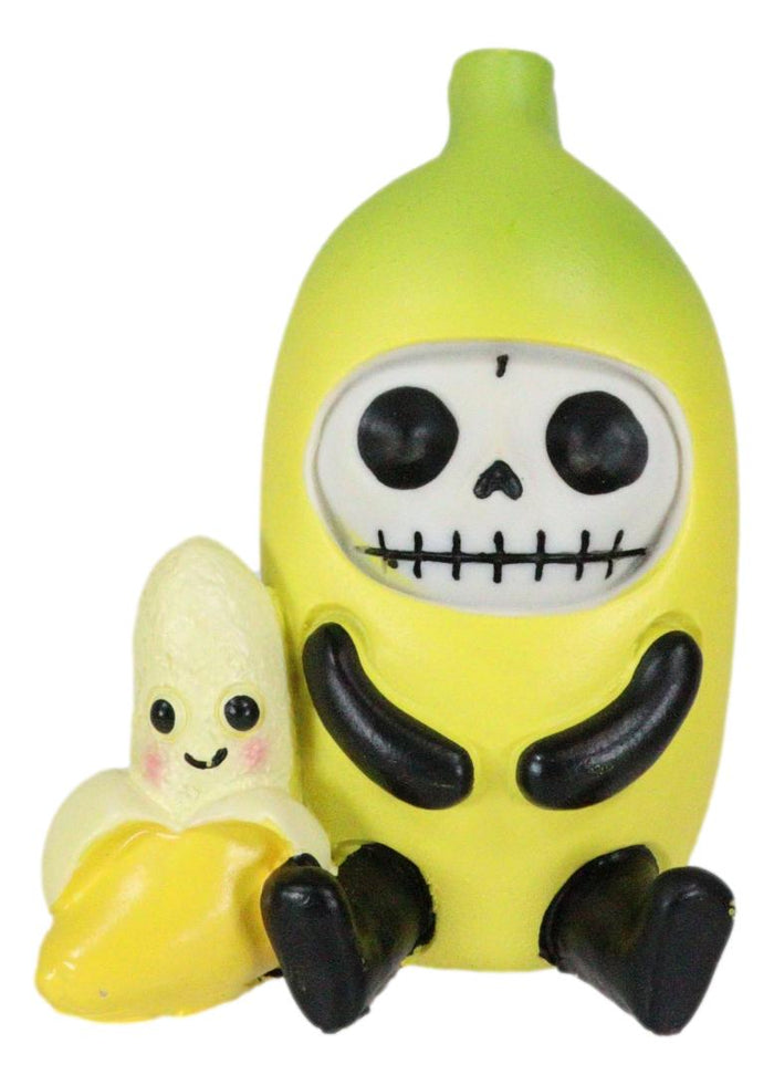 Furry Bones Na Na Banana Lover Surprise Skeleton Collectible Furrybones Figurine