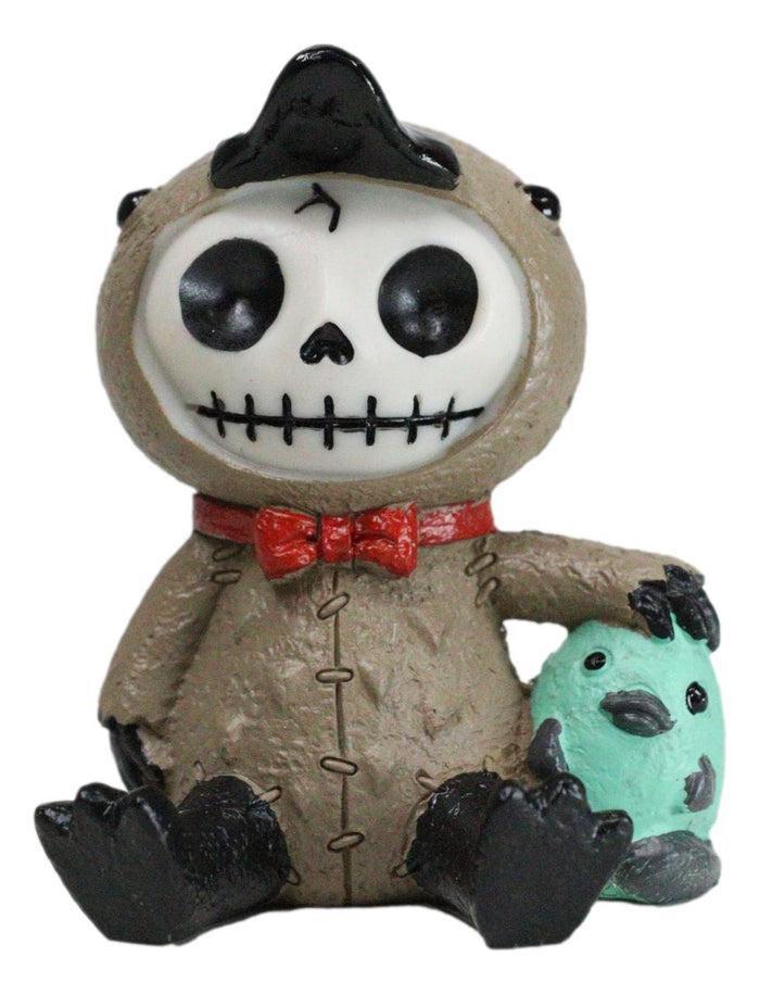 Furry Bones Platypus Bill Holding Egg Voodoo Skeleton Figurine Furrybones Furry Bones Platypus Bill Holding Egg Voodoo Skeleton Figurine Furrybones
