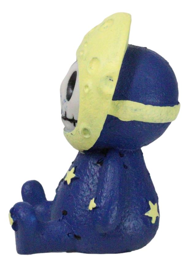 Furrybones Celestial Heavens Luno Moon And Stars Skeleton Furry Bones Figurine